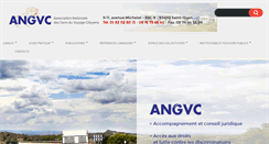 Desktop Screenshot of angvc.fr