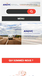 Mobile Screenshot of angvc.fr