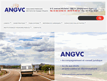 Tablet Screenshot of angvc.fr